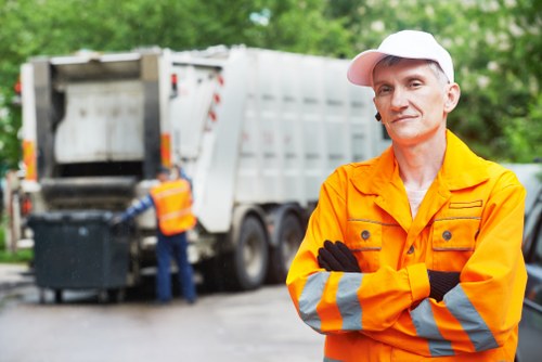 Greenwich waste collection truck