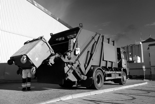 List of pricing factors and items for commercial waste services in Greenwich