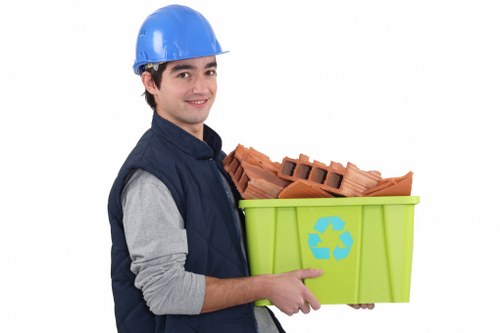 Commercial waste management services in Greenwich