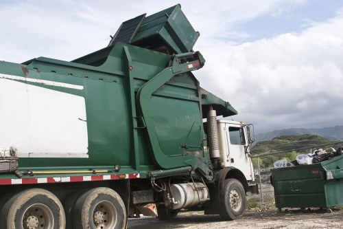 Commercial Waste Greenwich team at work