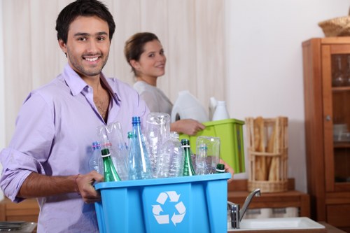 Greenwich office space being cleared by professionals