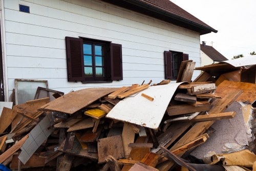 Greenwich house clearance process in action