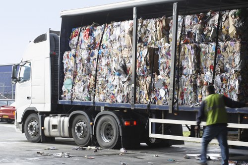 Recycling facilities for commercial waste in Greenwich